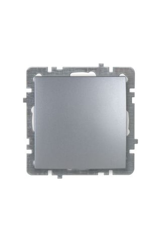 Nilson Metalik Gümüş Sıva Altı Anahtar