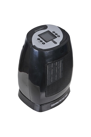 Simtech KM-1727 1500 W Dijital Seramik Fanlı Isıtıcı