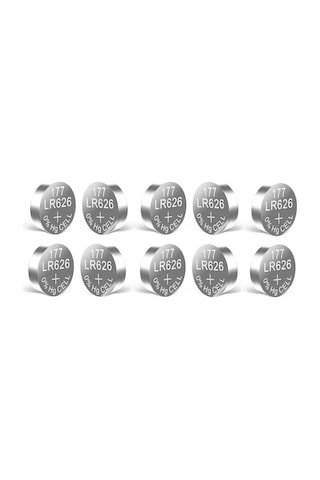 Yuma Lr66 Ag4 377 Sr626 1. 5v Alkalin Saat Pili 10 Adet