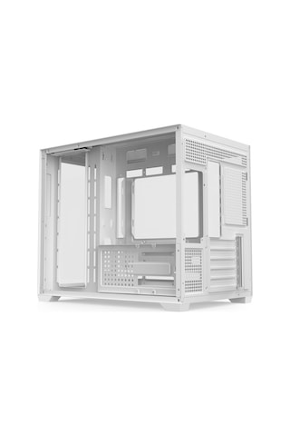 Terranova Kumandalı 6 Argb Fanlı Nova Beyaz Midi Tower Cam Panel Gaming Oyuncu Bilgisayar Kasası