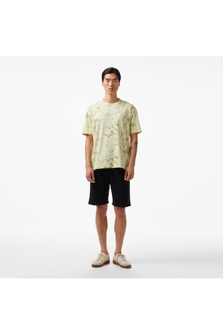 Guess Muscari Cn Mid Organiceam 180 Erkek Yeşil T-shirtz5gı01ı3z14