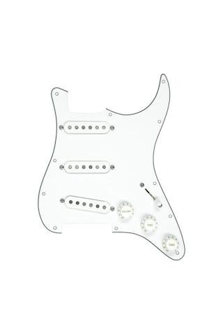 Dimarzio Fg2108 Strat Pickguard Fg2108-Beyaz Pickguard