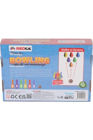 5821 Redka -wooden Bowling