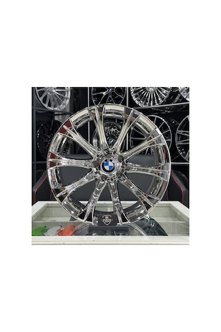 19 İnç 5x120 Bmw E60 M5 Uyumlu Krom 9.0-10.0 Ofset Jant Takımı 4adet