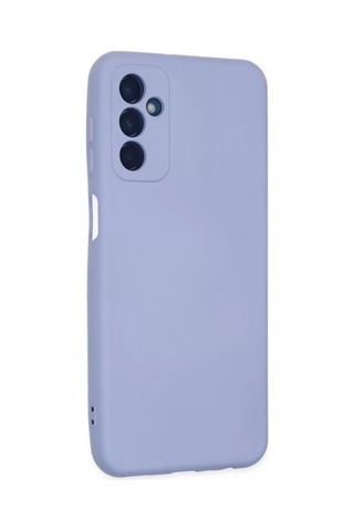 Newface Samsung Galaxy Uyumlu M23 Kılıf Nano İçi Kadife Silikon - Lila Belirtilmemiş Belirtilmemiş