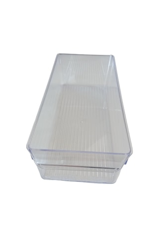 Buzdolabı İçi Şeffaf Kristal Organizer Meyvelik Sebzelik 4,75 lt