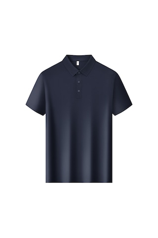 New Performance Premium Polo T-shirt %81,8 Naylon %18,2 Spandex Lacivert