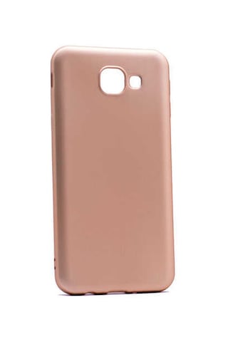 Galaxy Uyumlu A5 2016 Kılıf Zore Premier Silikon Kapak Kırmızı