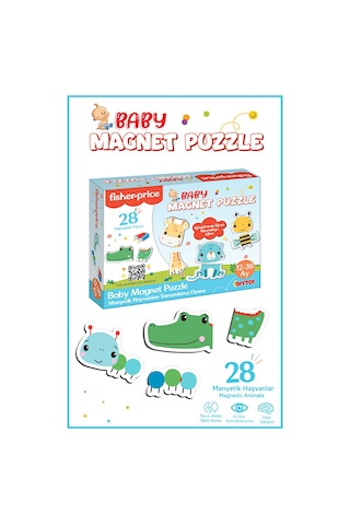 Fisher-price Fisher Price Magnet Puzzle Dıy-fp2939