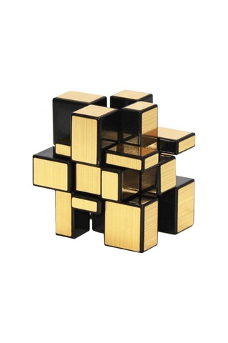 3x3x3 Mirror Zeka Küpü Sihirli Zeka Küpü Gold Edition