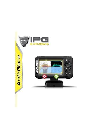 Lowrance Eagle 5in Fishfinder - Ipg Anti-glare Yansıma Önleyici Mat Ekran Koruyucu