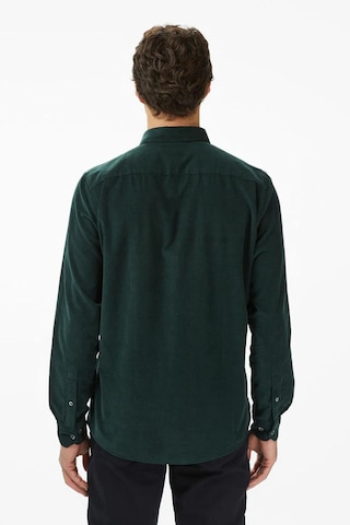 Nautica Erkek Yeşil Classic Fit Gömlek-12030 Yeşil
