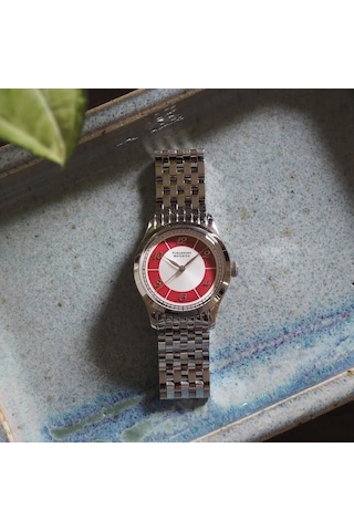 Futaba Scarlet Red Kol Saati Gümüş