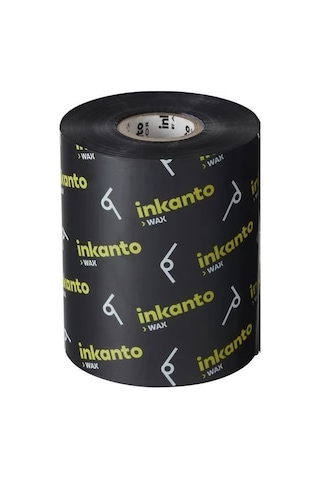Inkanto Ribon Wax 110 Mm X 300 M