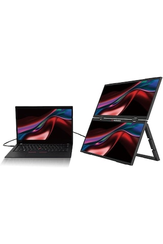 Verbatim Essentials 15,6 Full Hd 1080p Çift Ekran Ips Taşınabilir Dual Monitör