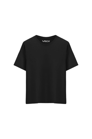 Erkek 4 Lü Paket %100 Pamuk Oversize Tişört Basic Bisiklet Yaka Kısa Kollu T-shirt Lacivert