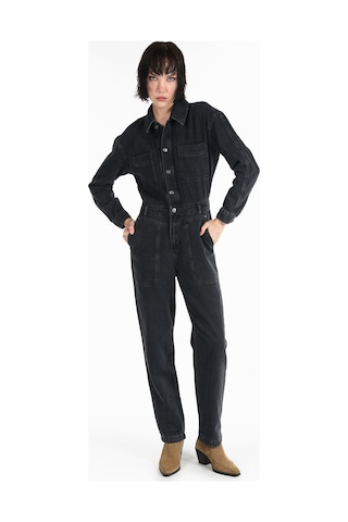 Colins Denım Kadın Tulum 001