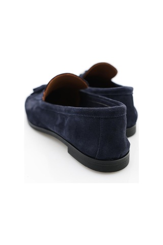Lacivert Süet Loafer 34307-Lacivert