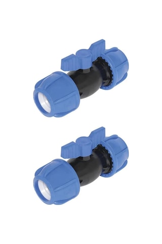 Kaplin Çıkışlı Küresel Vama 40x40 Mm 2 Adet