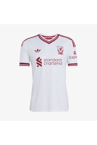 Adidas Liverpool Fc 26/27 Away Erkek Beyaz Forma Ka6860