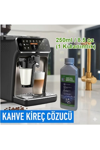 Philips Uyumlu Ca6700/10 Espresso Makinesi Kireç Temizleme Solüsyonu, Nespresso 1 Adet