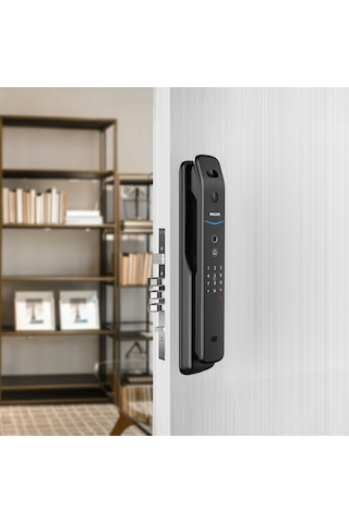 Philips Ddl709-fvp-7hw Akıllı Kilit, Yüz Tanımalı, Kameralı