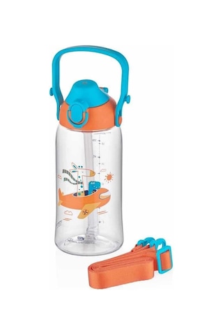 Tritan Pipetli Matara 730 Ml. Renkli