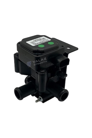 Kormas 12v Kalorifer Musluğu Vana Motorlu 3 Yollu 22 Mm 6 Fişli Soketli Kablosuz