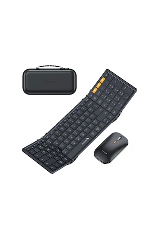 Protoarc Xkm01 Katlanabilir Klavye Ve Fare Black