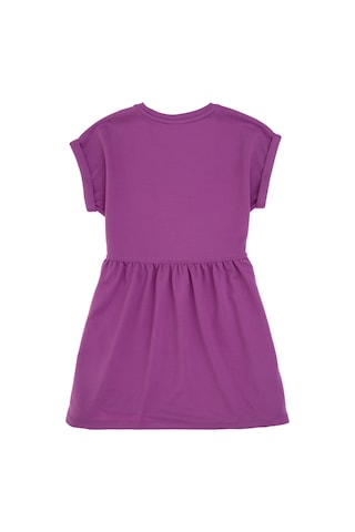 U.s. Polo Assn. Kız Çocuk Menekşe Elbise Örme 50306259-vr037 Menekse Mor