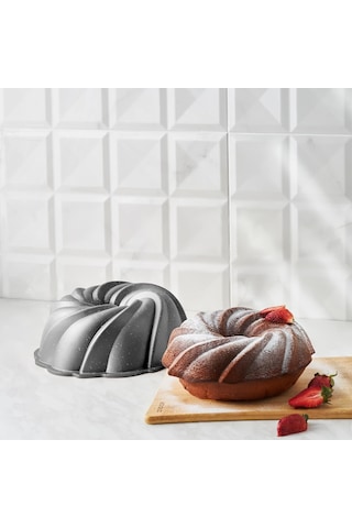 Cake Pro Pare Antrasit Döküm Kek Kalıbı Çok Renkli
