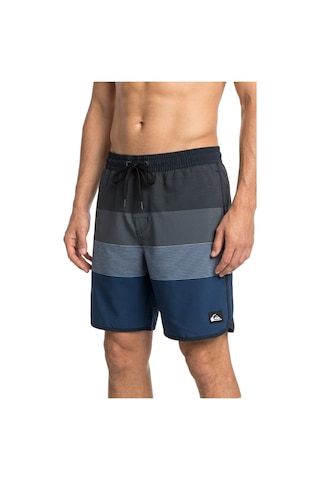 Quiksilver Stretch Scallop Erkek Deniz Şortu Antrasit