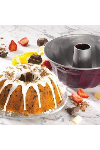 Dr.Oetker 2482 Back-Liebe Bicolor Borulu Kek Kalıbı 22 Cm