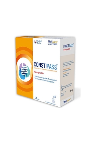 Wellcare Consti Pass Macrogol3350 10 Saşe Wellcare Consti Pass Macrogol3350 10 Saşe