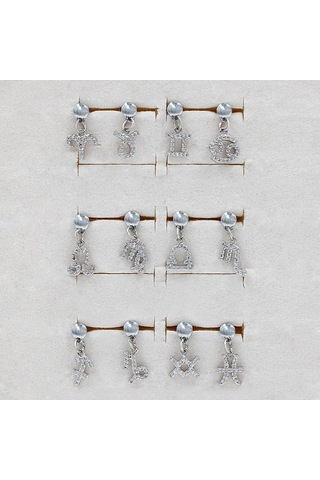 12 Takımyıldız Saat Kordonu Süsü Tip G Tip G Tip G Çok Renkli