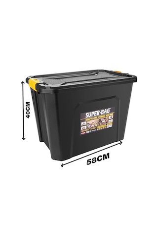 Asr-4038 Saklama Kutusu 60 Lt