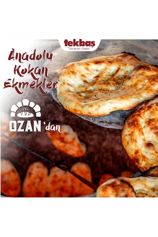 Tekbaş Un Tandır ve Köy Ekmeği Unu 25 KG