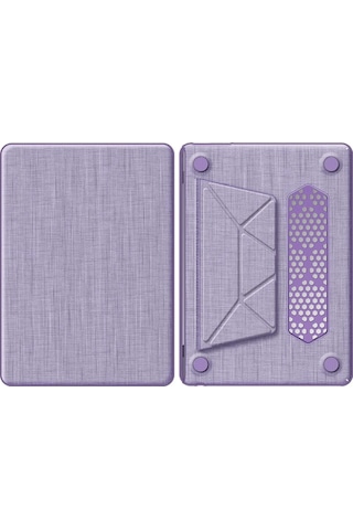 Znv Zenvia Mey İthalat Apple MacBook Uyumlu Air 15 2023 Apple MacBook Kumaş Kapak - Mor Znv2025 Cmn Renkli