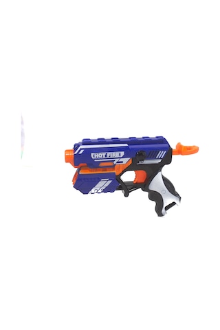 Sünger Atan Tabanca Nişancı 10 Adet Sünger Mermi