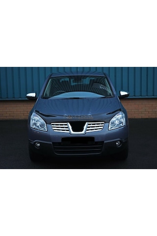 Nissan Qashqai Kaput Rüzgarlığı 2007-2010 Arası Parlak Siyah 3.5