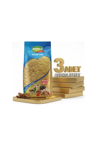 Emu Mısır Unu 3x250 Gr