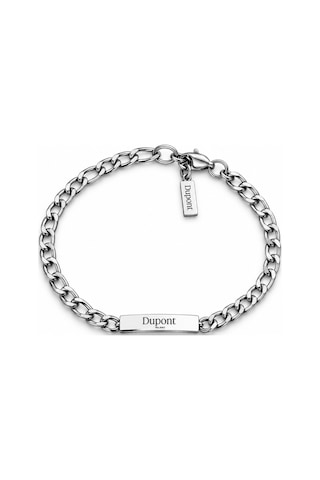 Dupont Mılano Dm-sb-008-ss234 3 Lü Çelik Bileklik Seti Gümüş