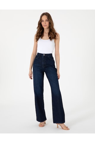 Pierre Cardin Kadın Lacivert Pantolon Jean 50307819-vr033 Lacivert