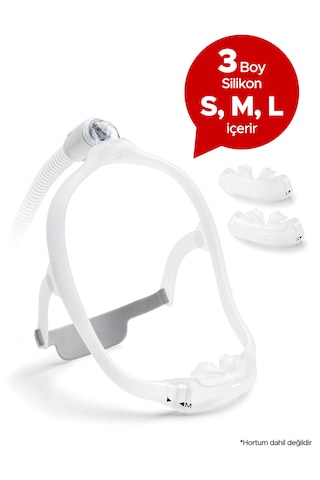 Philips Respironics Dreamwear Cpap Maskesi Yeni Model Burun İçine Giren