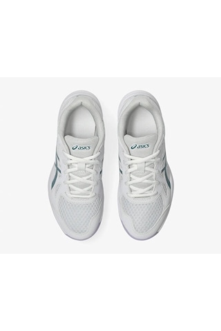 Asics Upcourt 6 Gs Çocuk Voleybol Ayakkabısı 1074a045-102 Beyaz