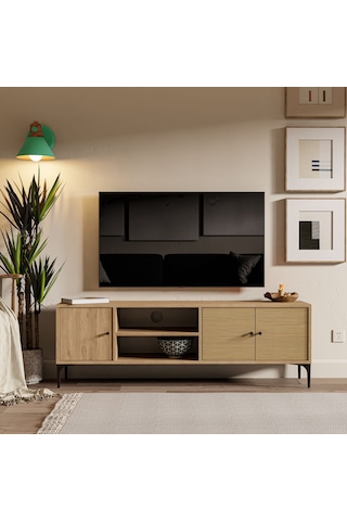1272 Nest 150 Cm Tv Ünitesi Sepet-yunus