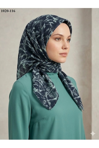Dolce Life Dolce Cool Desenli Dimi Pamuk Eşarp 1020-116 Çok Renkli