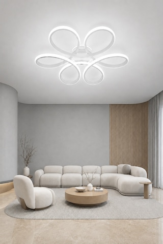 Niva Led Plafonyer Avize Beyaz Işık