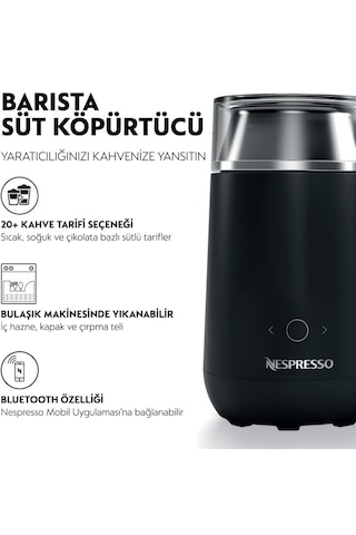 Nespresso Barista Süt Köpürtücü