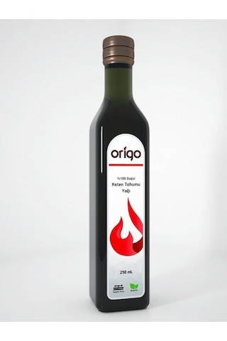 Origo Keten Tohumu Yağı 250 ML